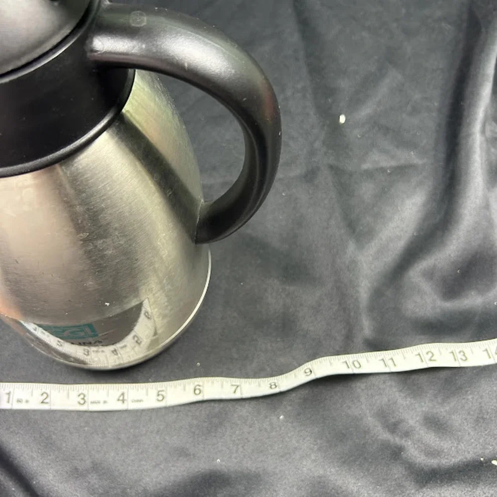 OGGI Thermal Vacuum Insulated Carafe Stainless Steel Serving Carafe
